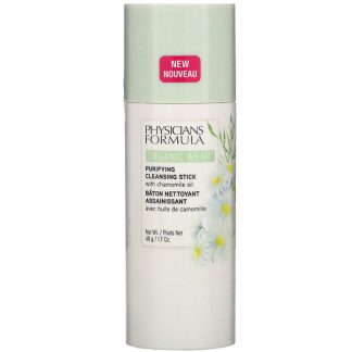 Physicians Formula, Organic Wear, Purifying Cleansing Stick, 1.7 oz (48 g)