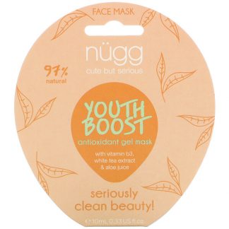 Nugg, Youth Boost Antioxidant Gel Mask, 0.33 fl oz (10 ml)