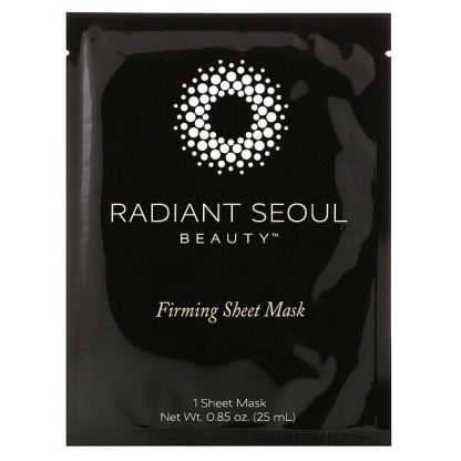 Radiant Seoul, Firming Beauty Sheet Mask, 1 Sheet Mask, 0.85 oz (25 ml)