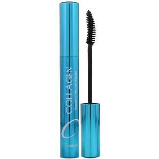 Enough, Collagen, Waterproof Volume Mascara, 0.30 fl oz (9 ml)