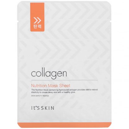 It's Skin, Collagen, Nutrition Beauty Mask Sheet, 1 Sheet, 17 g