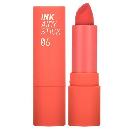 Peripera, Ink Airy Velvet Stick, 06 Daily Rose, 0.12 oz (3.6 g)