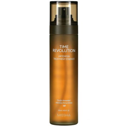 Missha, Time Revolution, Artemisia Treatment Essence Mist, 4.05 fl oz (120 ml)