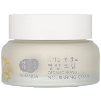 Whamisa, Organic Flowers, Nourishing Cream, 1.7 fl oz (51 ml)