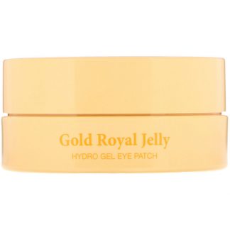 Koelf, Gold Royal Jelly Hydro Gel Eye Patch, 60 Patches