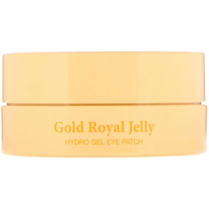 Koelf, Gold Royal Jelly Hydro Gel Eye Patch, 60 Patches