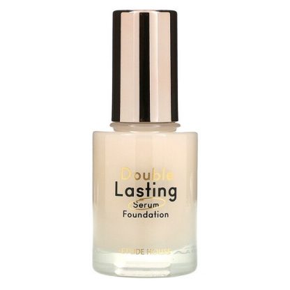 Etude, Double Lasting Serum Foundation, SPF 25 PA++, Rosy Pure P02, 1.05 oz (30 g)