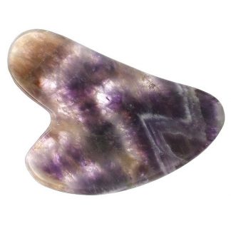 Mount Lai, The Amethyst Gua Sha Tool, 1 Tool