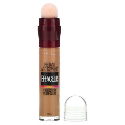 Maybelline, Instant Age Rewind, Eraser, Multi-Use Concealer, 144 Caramel , 0.2 fl oz (6 ml)