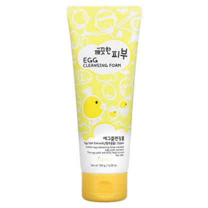 Esfolio, Egg Cleansing Foam, 5.29 oz (150 g)