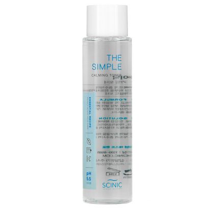 Scinic, The Simple Calming Toner, pH 5.5, 4.90 fl oz (145 ml)