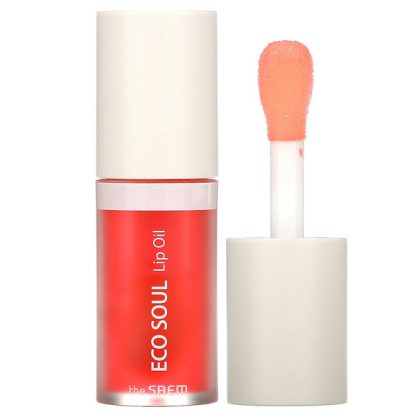 The Saem, Eco Soul Lip Oil, 02 Berry, 0.2 fl oz