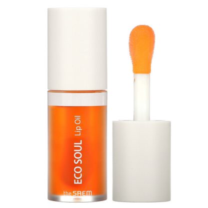 The Saem, Eco Soul Lip Oil, 03 Grapefruit, 0.2 fl oz