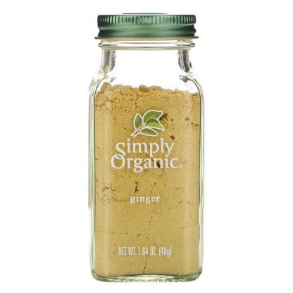 Simply Organic, Ginger, 1.64 oz (46 g)