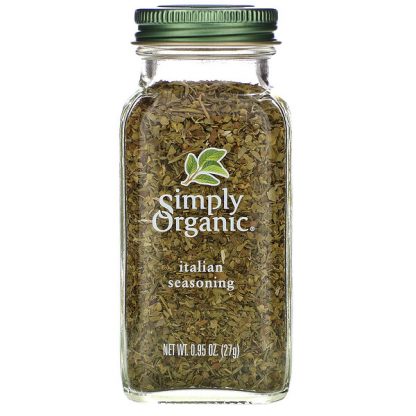 Simply Organic, Italian Seasoning, 0.95 oz (27 g)