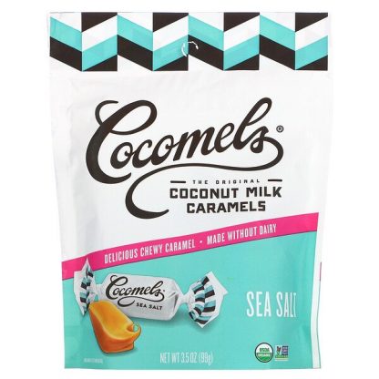 Cocomels, The Original, Coconut Milk Caramels, Sea Salt, 3.5 oz (99 g)