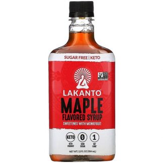 Lakanto, Maple Flavored Syrup, 13 fl oz (384 ml)