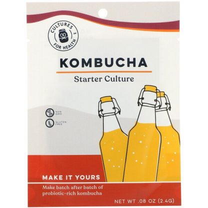 Cultures for Health, Kombucha, 1 Packet, .08 oz (2.4 g)