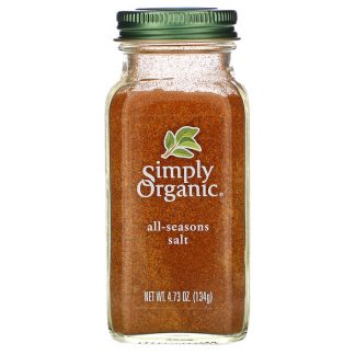 Simply Organic, All-Seasons Salt, 4.73 oz (134 g)