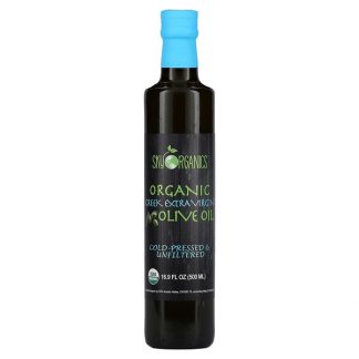 Sky Organics, Organic Greek Extra Virgin Olive Oil, 16.9 fl oz (500 ml)