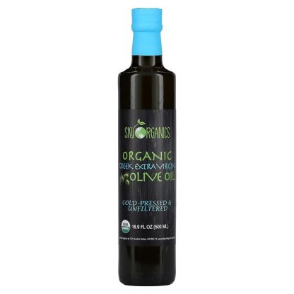 Sky Organics, Organic Greek Extra Virgin Olive Oil, 16.9 fl oz (500 ml)