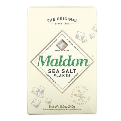 Maldon, Sea Salt Flakes, 8.5 oz (240 g)