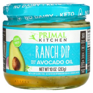 Primal Kitchen, Ranch Dip, 10 oz (283 g)