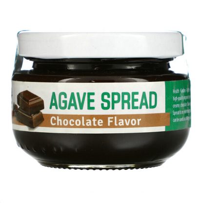 Health Garden, Agave Spread, Chocolate, 4.93 oz (140 g)