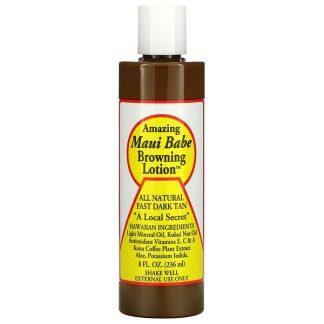 Maui Babe, Amazing Browning Lotion, 8 fl oz (236 ml)