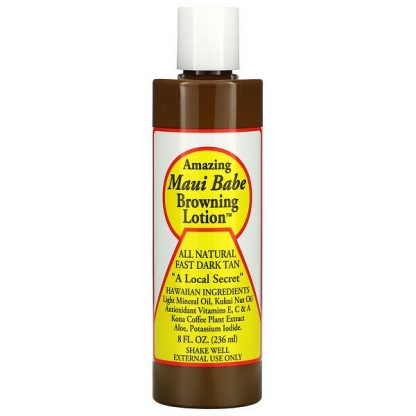 Maui Babe, Amazing Browning Lotion, 8 fl oz (236 ml)