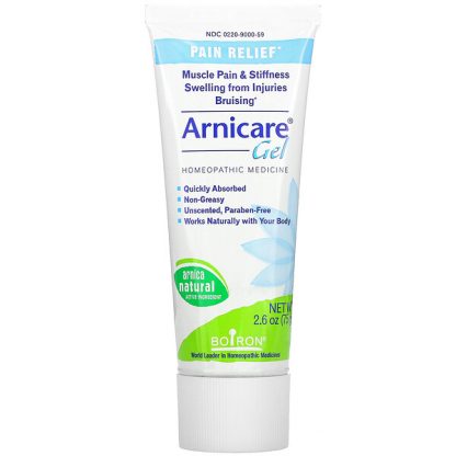 Boiron, Arnicare Gel, Pain Relief, Unscented, 2.6 oz (75 g)