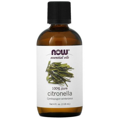 Now Foods, Essential Oils, Citronella, 4 fl oz (118 ml)