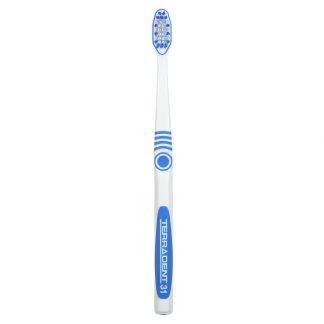 Eco-Dent, Terradent Med5 Toothbrush, Adult 31, Medium, 1 Toothbrush, 1 Spare Brush Head