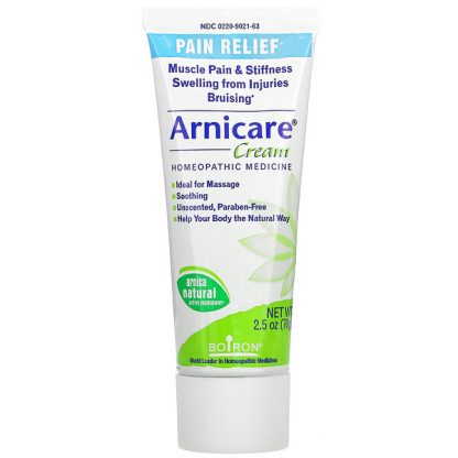 Boiron, Arnicare Cream, Pain Relief, Unscented, 2.5 oz (70 g)