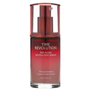 Missha, Time Revolution, Red Algae Revitalizing Serum, 1.35 fl oz (40 ml)