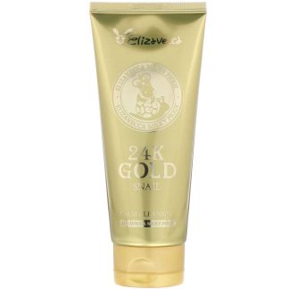 Elizavecca, Milky Piggy, 24k Gold Snail Foam Cleansing, 6.09 fl oz (180 ml)