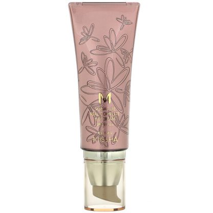 Missha, M Signature Real Complete BB Cream, SPF25/PA++, No.23 Natural Yellow Beige, 1.58 oz (45 g)