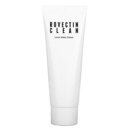 Rovectin, Clean Lotus Water Cream, 2.1 fl oz (60 ml)