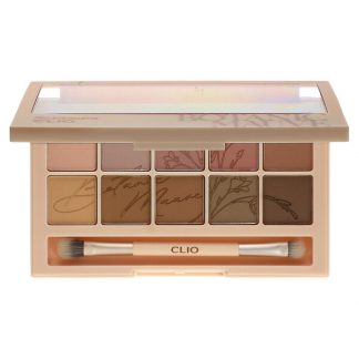 Clio, Pro Eye Palette, 09 Botanic Mauve, 1 Palette