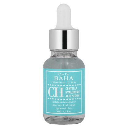 Cos De BAHA, CH Centella HA Serum, 1 fl oz (30 ml)