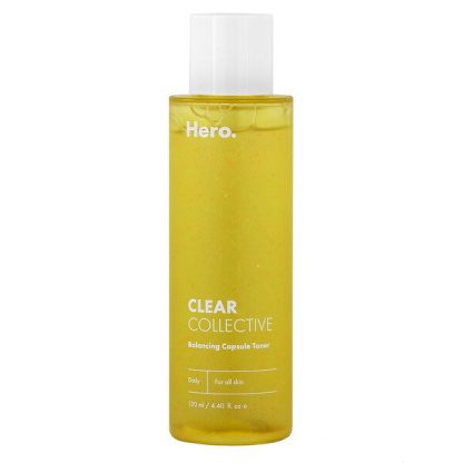 Hero Cosmetics, Clear Collective, Balancing Capsule Toner, 4.40 fl oz (130 ml)