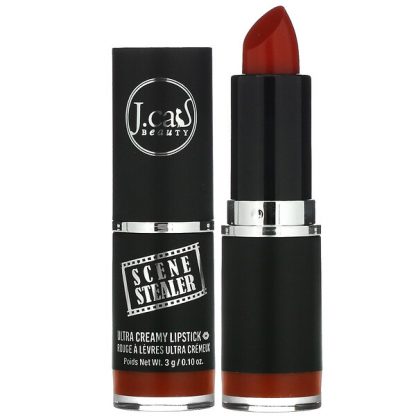 J.Cat Beauty, Scene Stealer, Ultra Creamy Lipstick, SSL117 Monday's Secret, 0.10 oz (3 g)