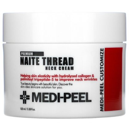 Medi-Peel, Premium Naite Thread Neck Cream, 3.38 fl oz (100 ml)