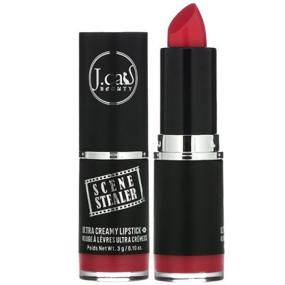 J.Cat Beauty, Scene Stealer, Ultra Creamy Lipstick, SSL108 Mystic Pink, 0.10 oz (3 g)