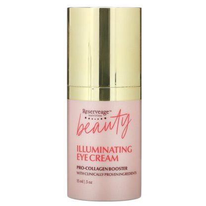 ReserveAge Nutrition, Beauty Illuminating Eye Cream, 0.5 oz (15 ml)