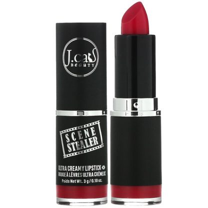 J.Cat Beauty, Scene Stealer, Ultra Creamy Lipstick, SSL114 Purf Girl, 0.10 oz (3 g)