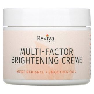 Reviva Labs, Multi-Factor Brightening Creme, 2 oz (55 g)