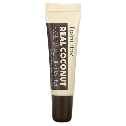 Farmstay, Real Coconut Essential Lip Balm, 0.33 fl oz (10 ml)