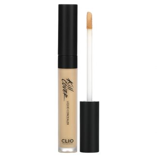 Clio, Kill Cover, Liquid Concealer, 04 Ginger, 0.24 oz (7 g)