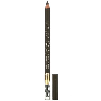 L.A. Girl, Featherlite Brow Shaping Powder Pencil, Dark Brown, 0.04 oz (1.1 g)